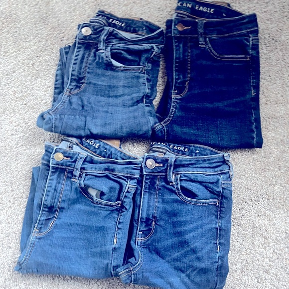 American Eagle Denim (4 pair bundle) - Picture 3 of 5